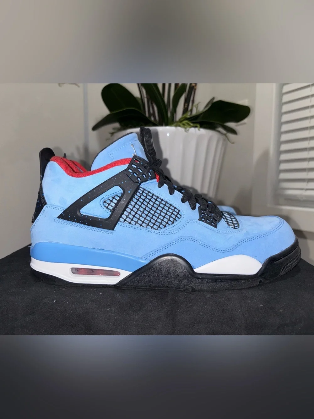Travis Scott x Air Jordan 4 Cactus Jack University Blue